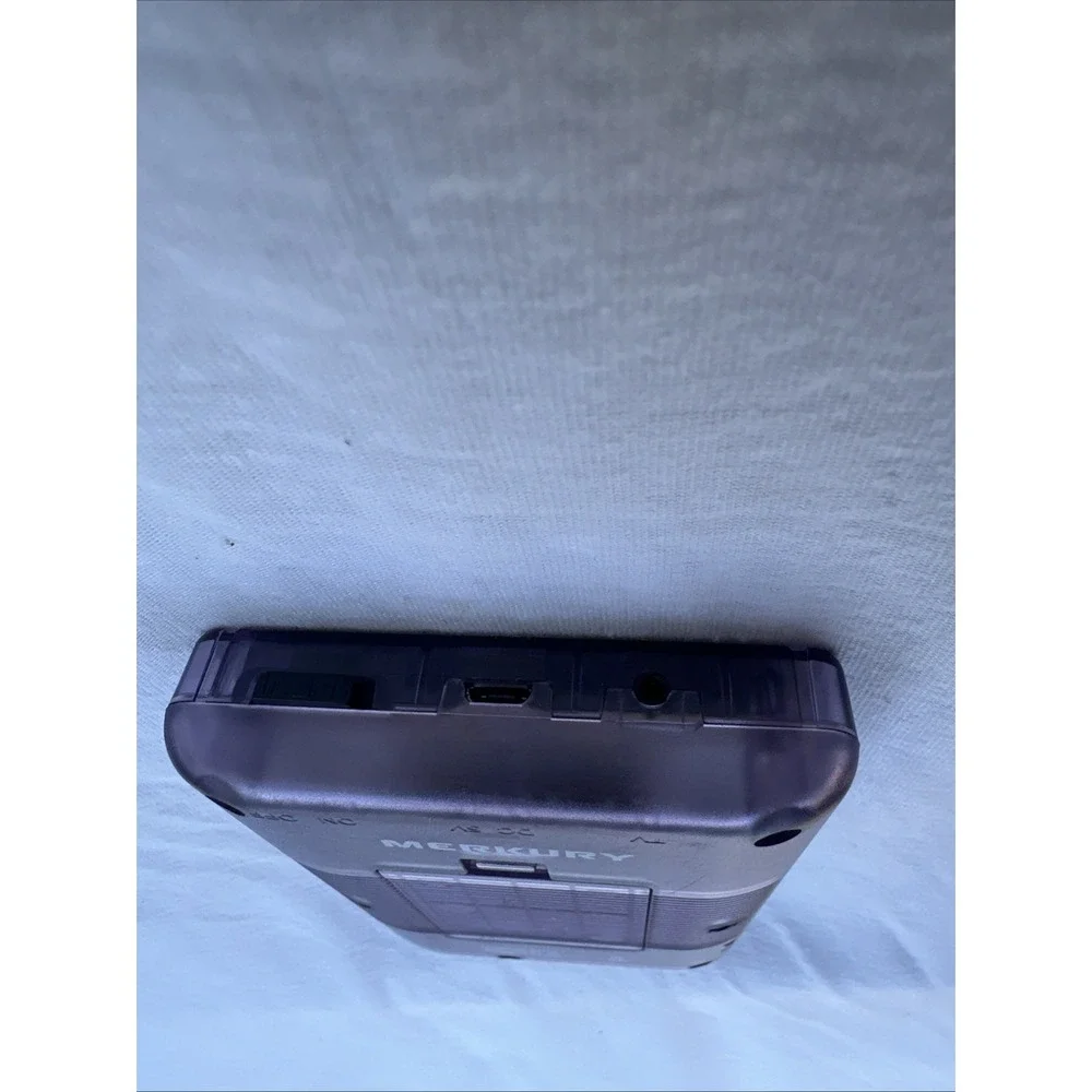 MERKURY Handheld Game.‎ Tested 100% Works (Console Only) MI-PGC01 Atomic Purple